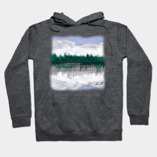 Mountain Scene Hoodie